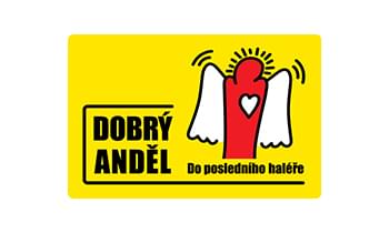 logo nadace Dobrý anděl