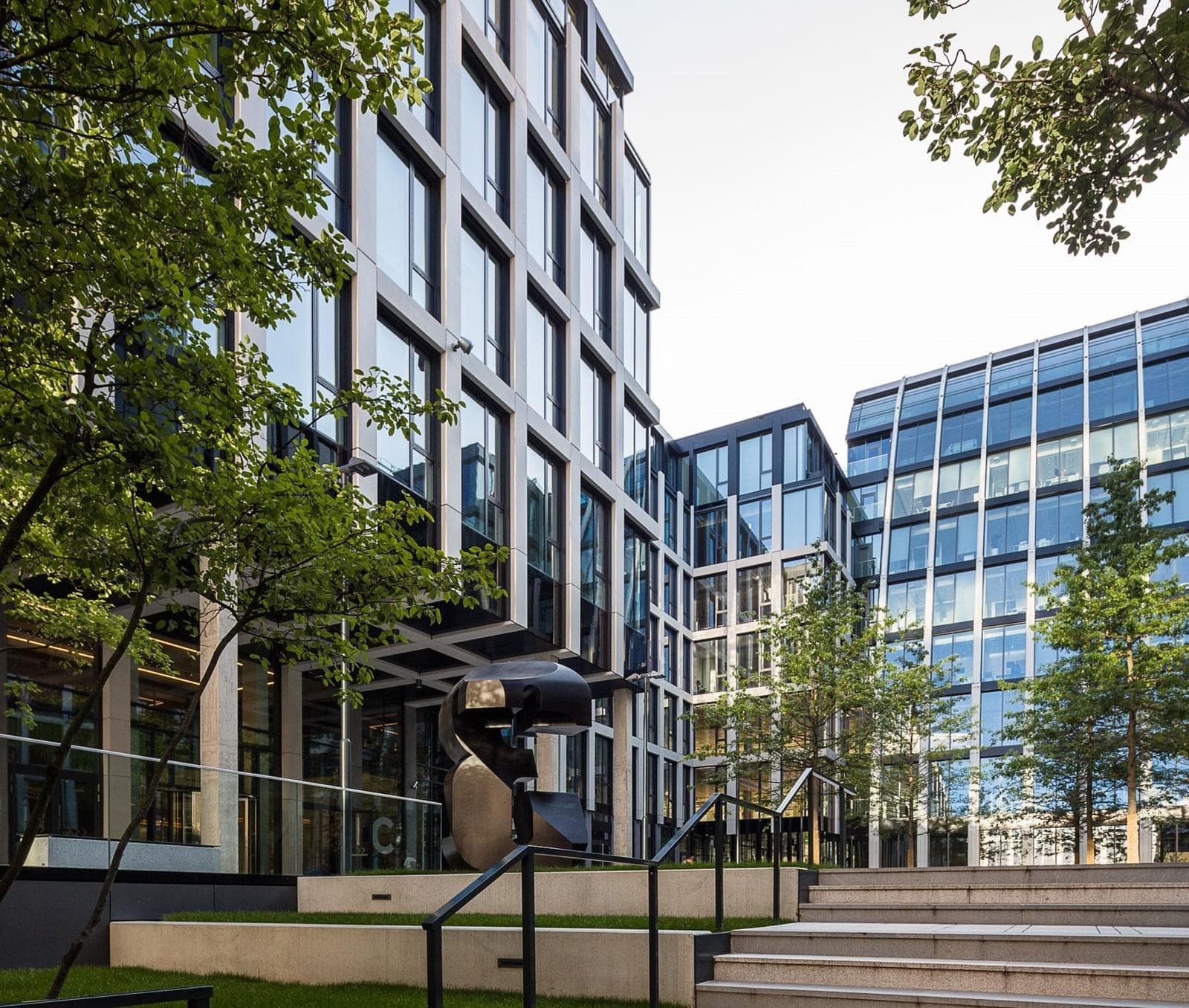 Centre de support illustrant une infrastructure technique