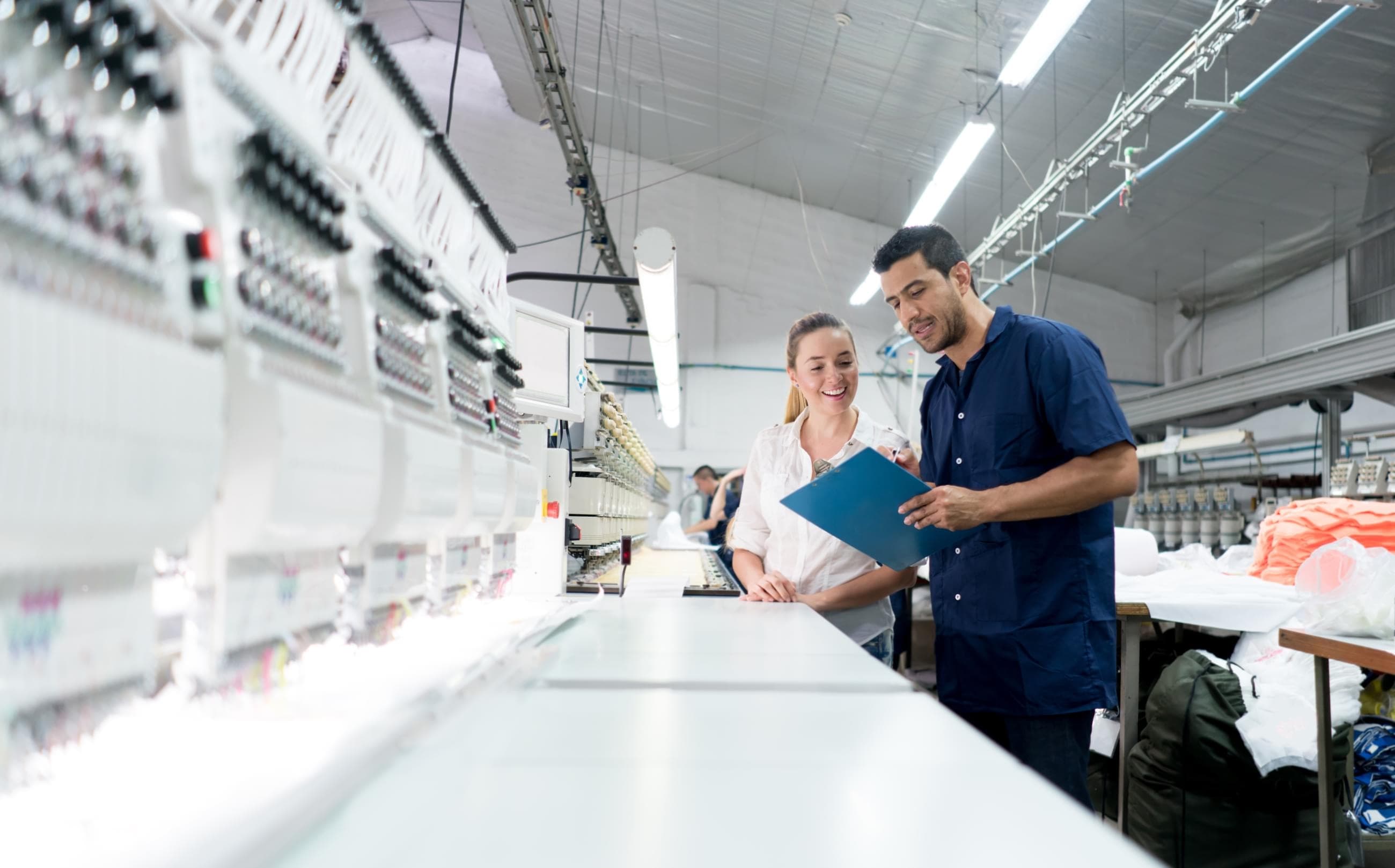 Textile manufacturing | RENOMIA