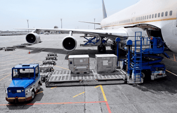 aircraft, cargo