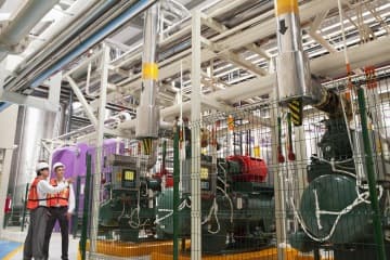 Risk manažeři RENOMIA ve výrobním závodě